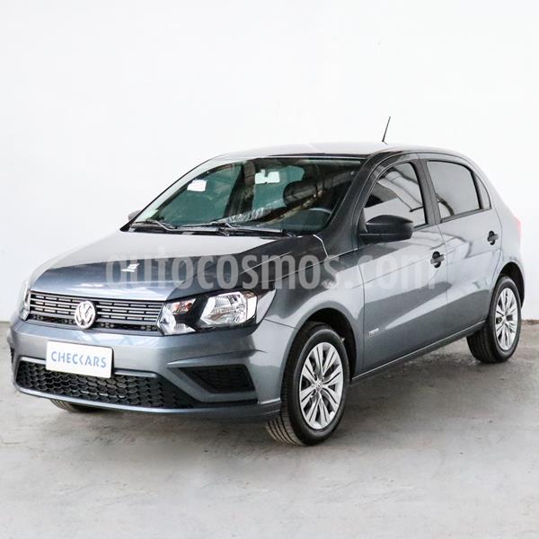 foto Volkswagen Gol Trend 5P Trendline usado (2020) color Gris Platino precio $814.000