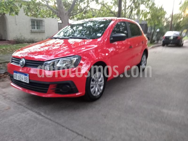 Volkswagen Gol Trend 5P Sportline usado (2017) color Rojo precio $680.000