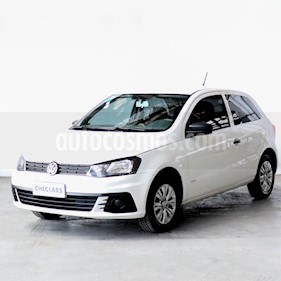 Volkswagen Gol Trend 3P Trendline usado (2017) color Blanco precio $514.000