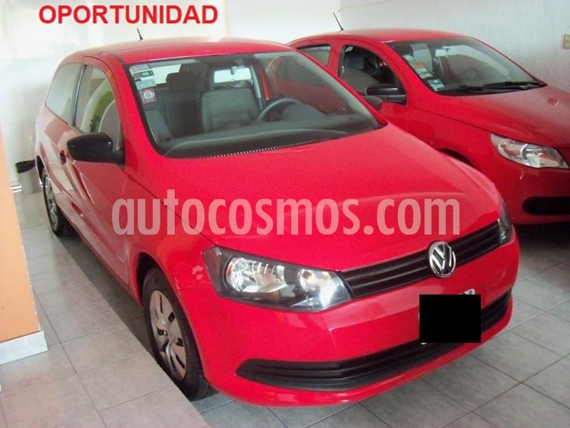 foto Volkswagen Gol Trend 3P Pack I usado (2014) color Rojo precio $439.900