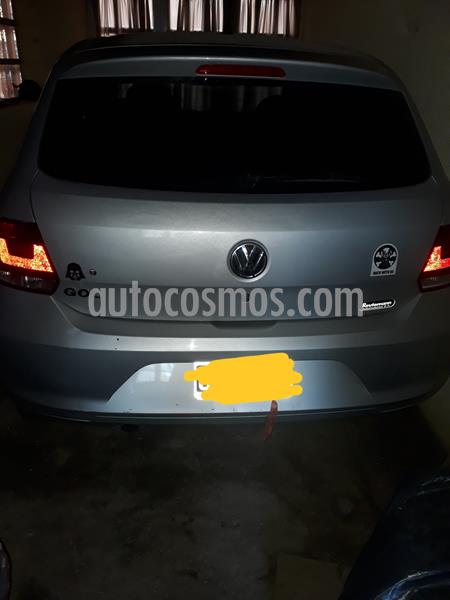 foto Volkswagen Gol Trend 3P Serie usado (2014) color Plata precio $530.000