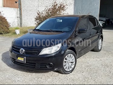 Volkswagen Gol Trend 5P Pack III usado (2010) color Negro precio $245.000