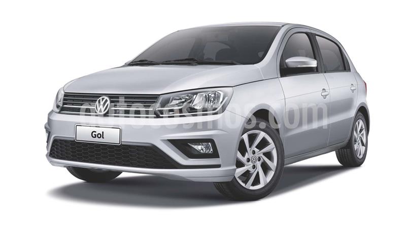 foto Volkswagen Gol Trend 1.6 3Ptas. Trendline (L15) usado (2016) color Gris precio $500.000