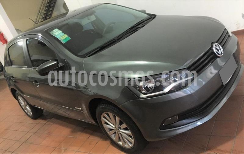 Volkswagen Gol Trend 5P Pack III usado (2014) color Gris precio $655.000