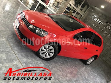 Volkswagen Gol Trend 5P Pack I usado (2014) color Rojo Flash precio $430.000