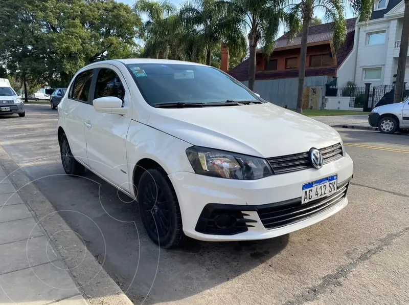 Foto Volkswagen Gol Trend 5P Trendline usado (2018) color Gris financiado en cuotas(anticipo $10.000.000 cuotas desde $160.000)