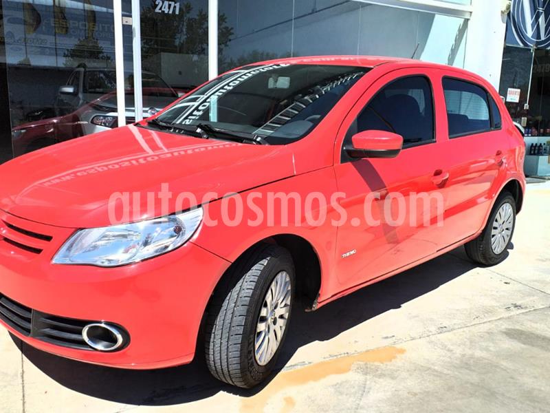 Volkswagen Gol Trend 5P Pack I usado (2010) color Rojo precio $550.000