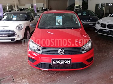 Volkswagen Gol Trend 5P Trendline 2018/19 usado (2019) color Rojo Flash precio $1.111