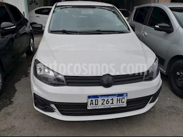 foto Volkswagen Gol Trend 5P Comfortline usado (2018) color Blanco Candy precio $405.000
