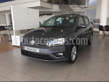 foto Volkswagen Gol Trend 5P Comfortline Aut nuevo color Gris precio $833.000