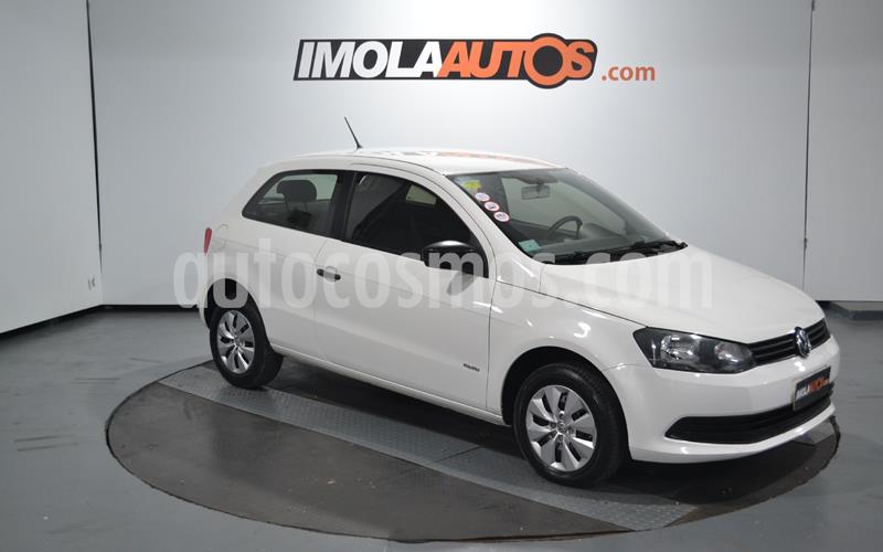 Volkswagen Gol Trend 3P Pack I usado (2013) color Blanco Cristal precio $440.000