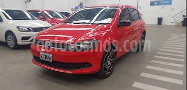 Volkswagen Gol Trend 5P Sportline usado (2015) color Rojo Flash precio $460.000