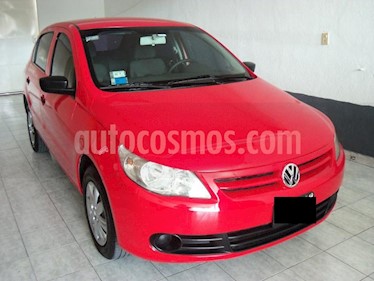 Volkswagen Gol Trend - usado (2012) color Rojo precio $299.900