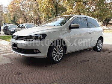 Volkswagen Gol Trend 3P Pack III usado (2013) color Blanco Cristal precio $480.000