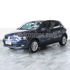 Volkswagen Gol Trend 5P Highline usado (2016) color Azul precio $670.000