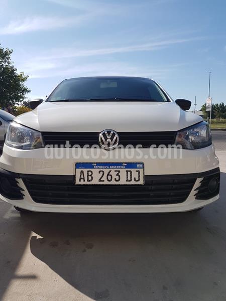 foto Volkswagen Gol Trend 3P Trendline usado (2017) color Blanco Candy precio $950.000