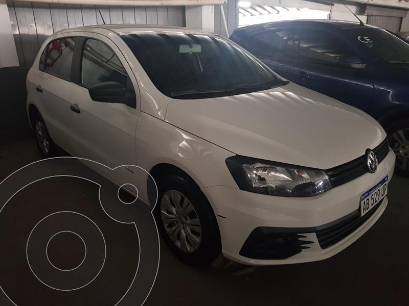 Foto Volkswagen Gol Trend 5P Comfortline usado (2017) color Blanco Candy precio $1.412.000