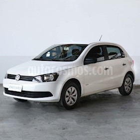 foto Volkswagen Gol Trend 5P Trendline usado (2016) color Blanco precio $475.000