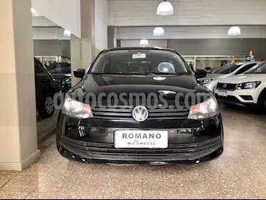 Volkswagen Gol Trend 5P Pack I usado (2016) color Negro precio $440.000