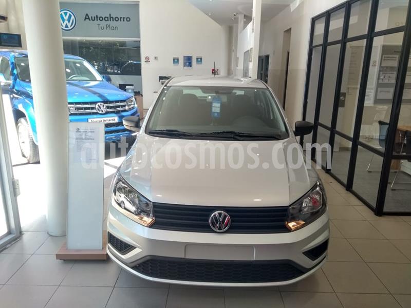Volkswagen Gol Trend 5P Trendline nuevo color Plata precio $1.140.200