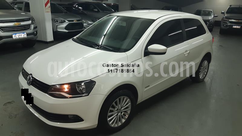 Volkswagen Gol Trend 3P Trendline usado (2015) color Blanco precio $610.000