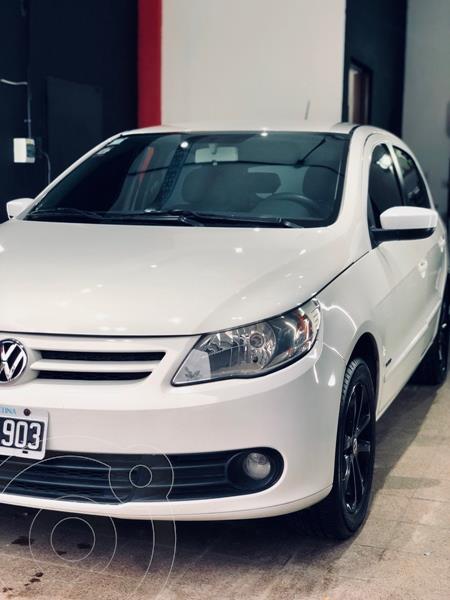 Volkswagen Gol Trend 5P Pack III usado (2010) color Blanco Cristal precio $639.000