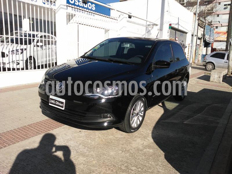 Volkswagen Gol Trend 3P Highline usado (2014) color Negro precio $650.000