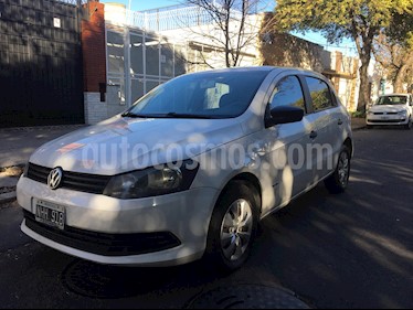 Volkswagen Gol Trend 5P Pack II Plus usado (2013) color Blanco precio $480.000