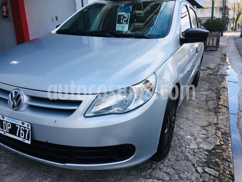 Volkswagen Gol Trend 1.6 5Ptas. Pack I (PM) usado (2012) color Gris Plata precio $495.000
