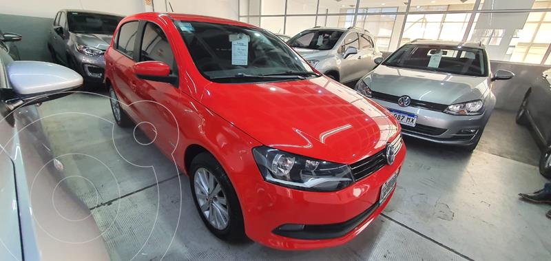 Foto Volkswagen Gol Trend 5P Pack III usado (2014) color Rojo precio $1.600.000