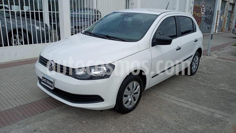 foto Volkswagen Gol Trend 5P Pack II usado (2013) color Blanco Cristal precio $620.000