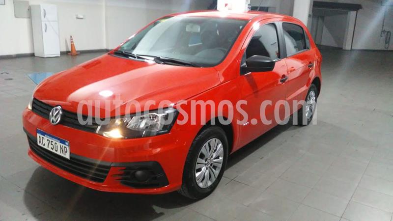 Volkswagen Gol Trend 5P Trendline usado (2018) color Rojo Flash precio $740.000