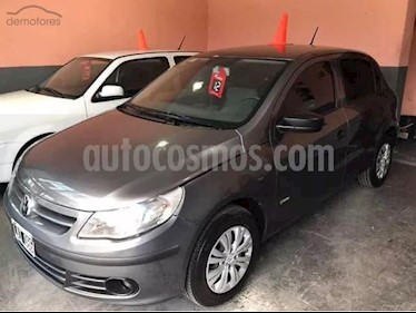 foto Volkswagen Gol Trend 5P Pack II usado (2012) color Gris Oscuro precio $239.900