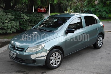 Volkswagen Gol Trend 5P Pack I usado (2011) color Gris precio $230.000