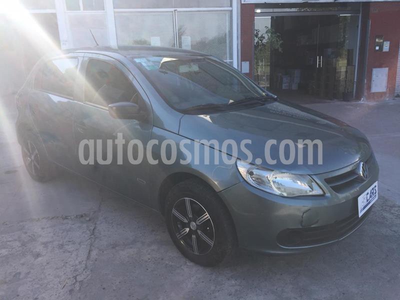 foto Volkswagen Gol Trend 5P Comfortline usado (2009) color Gris Platino precio $480.000