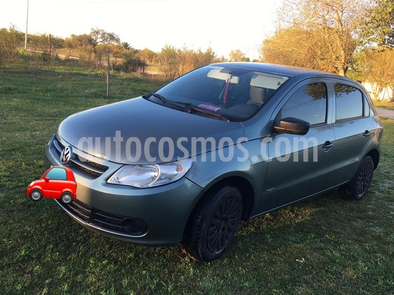 Volkswagen Gol Trend 5P Pack I usado (2010) color Gris Vulcano precio $450.000