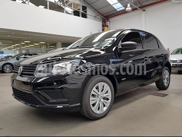 Volkswagen Gol Trend 5P Trendline usado (2019) color Negro precio $600.000