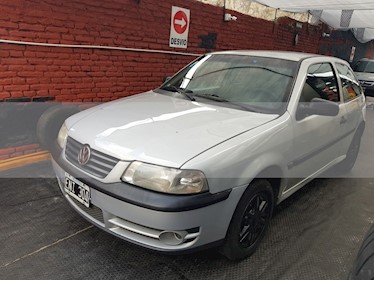 Foto Volkswagen Gol - usado (2004) color Gris Plata precio $122.000