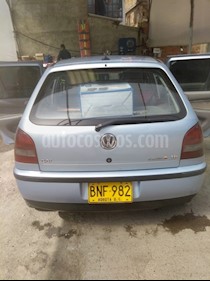 Foto venta Carro usado Volkswagen Gol 1.8 Sportline (2002) color Celeste precio $9.500.000