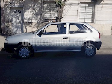 Foto venta Auto usado Volkswagen Gol 3P 1.0 (1999) color Gris precio $64.500