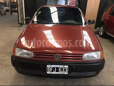 Foto Volkswagen Gol 3P 1.0 usado (2000) color Dorado precio $135.000