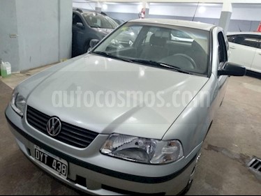 Foto venta Auto usado Volkswagen Gol 3P 1.6 CL (2002) color Gris Claro precio $120