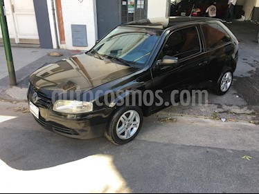 foto Volkswagen Gol 3P 1.6 Comfortline usado (2008) color Negro precio $123.000