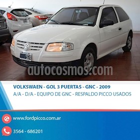 foto Volkswagen Gol 3P 1.6 Comfortline usado (2009) color Blanco precio $1