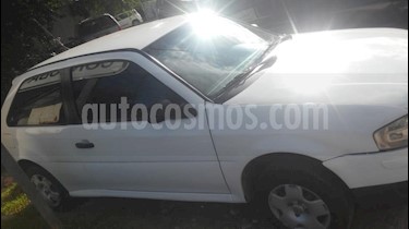foto Volkswagen Gol 3P 1.6 Comfortline usado (2007) color Blanco precio $150.000