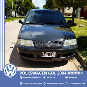 foto Volkswagen Gol 3P 1.6 Deejay usado (2004) color Azul precio $129.500