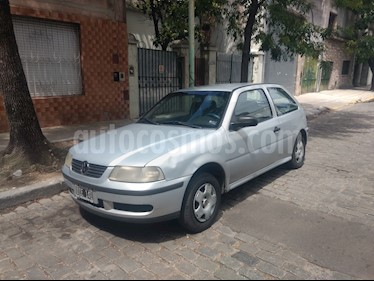 foto Volkswagen Gol 3P 1.6 Dublin usado (2000) color Gris Claro precio $87.000