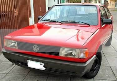 foto Volkswagen Gol 3P 1.6 GL Ac usado (1995) color Rojo precio $45.000