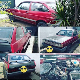 foto Volkswagen Gol 3P 1.6 GL usado (1995) color Bordó precio $59.999