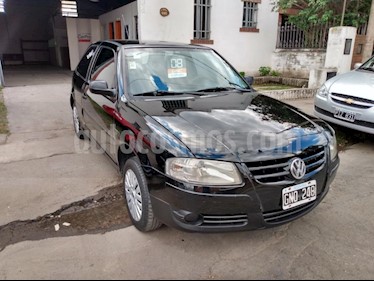 foto Volkswagen Gol 3P 1.6 Power Dh usado (2007) color Negro precio $195.000